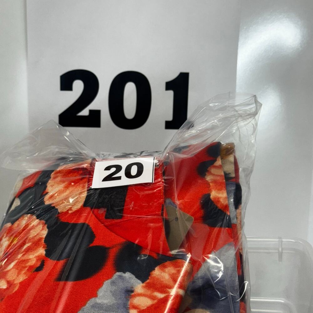 J.Crew Collection Silk Wool Floral Sheath Dress Red Size 6 NWT - Picture 12 of 12
